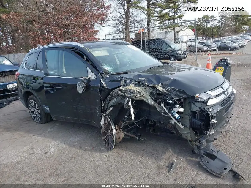 JA4AZ3A37HZ055356 2017 Mitsubishi Outlander Se/Sel
