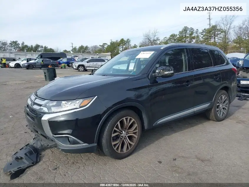 JA4AZ3A37HZ055356 2017 Mitsubishi Outlander Se/Sel