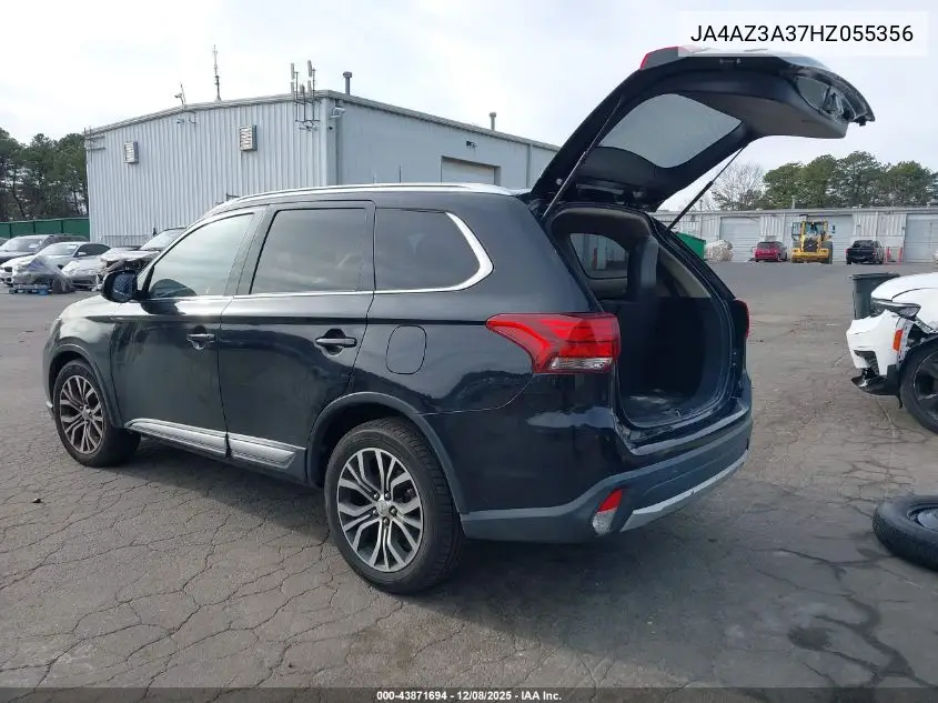 JA4AZ3A37HZ055356 2017 Mitsubishi Outlander Se/Sel