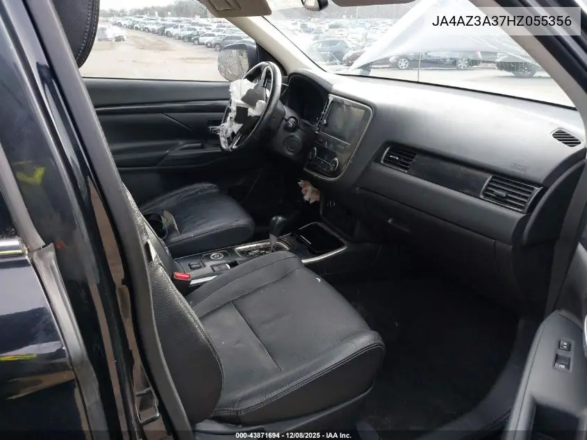 JA4AZ3A37HZ055356 2017 Mitsubishi Outlander Se/Sel