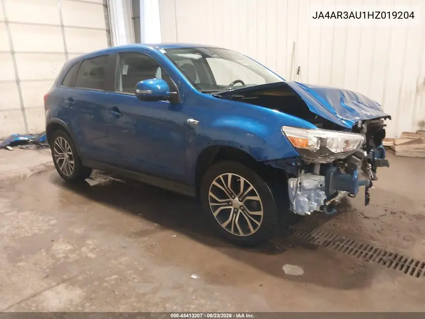 2017 Mitsubishi Outlander Sport 2.0 Le VIN: JA4AR3AU1HZ019204 Lot: 45413207