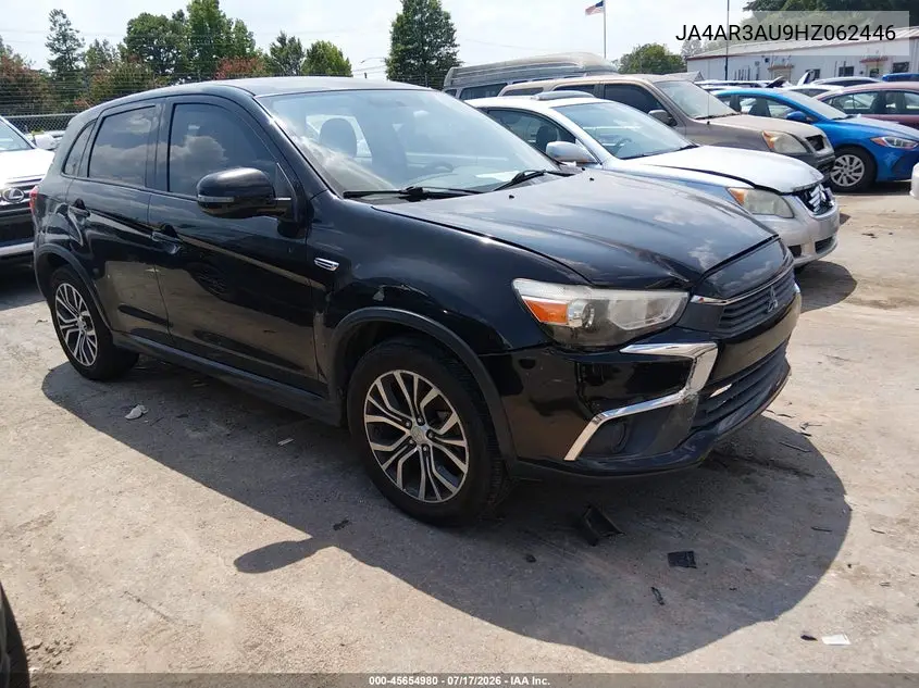 2017 Mitsubishi Outlander Sport 2.0 Le VIN: JA4AR3AU9HZ062446 Lot: 45654980
