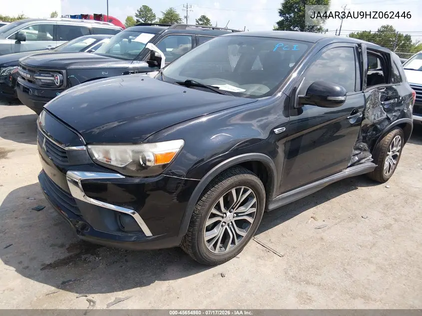 2017 Mitsubishi Outlander Sport 2.0 Le VIN: JA4AR3AU9HZ062446 Lot: 45654980