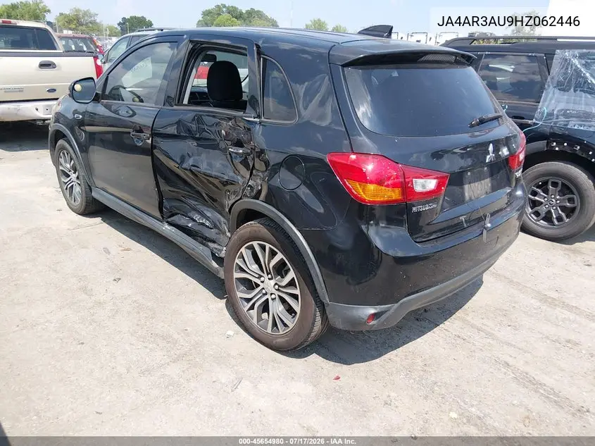 2017 Mitsubishi Outlander Sport 2.0 Le VIN: JA4AR3AU9HZ062446 Lot: 45654980