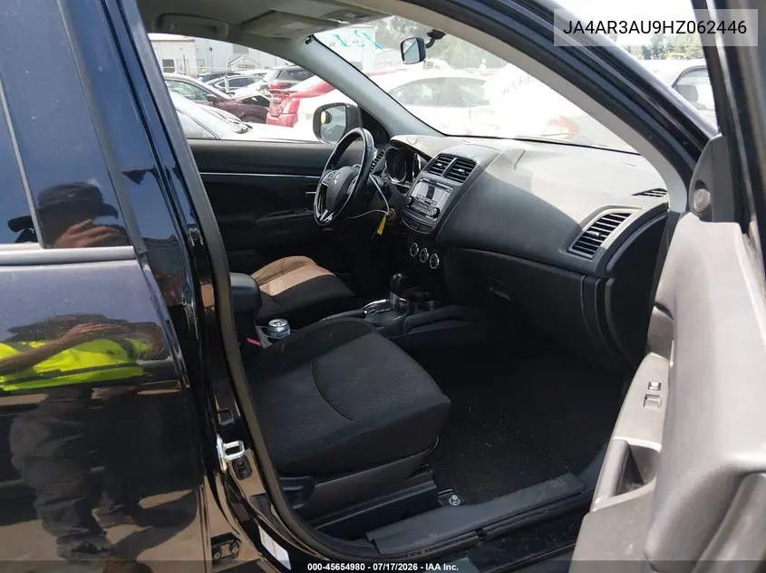 2017 Mitsubishi Outlander Sport 2.0 Le VIN: JA4AR3AU9HZ062446 Lot: 45654980