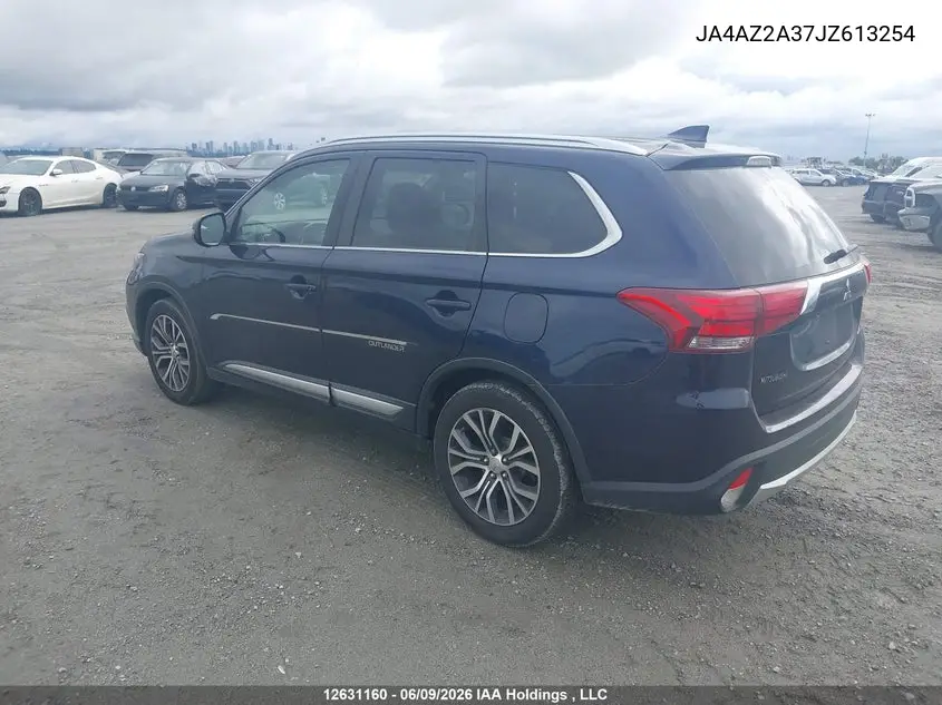 2018 Mitsubishi Outlander Es VIN: JA4AZ2A37JZ613254 Lot: 12631160