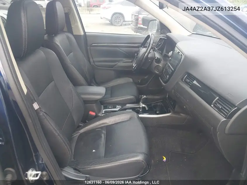 2018 Mitsubishi Outlander Es VIN: JA4AZ2A37JZ613254 Lot: 12631160