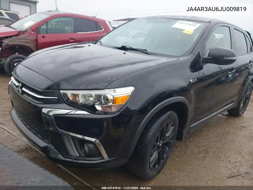 JA4AR3AU6JU009819 2018 Mitsubishi Outlander Sport 2.0 Le