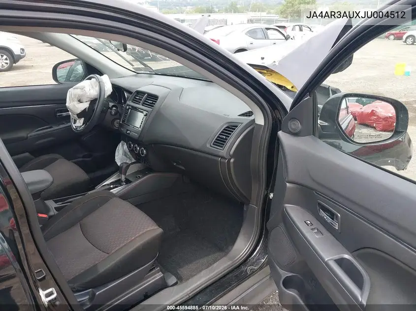 2018 Mitsubishi Outlander Sport 2.0 Le VIN: JA4AR3AUXJU004512 Lot: 45594885