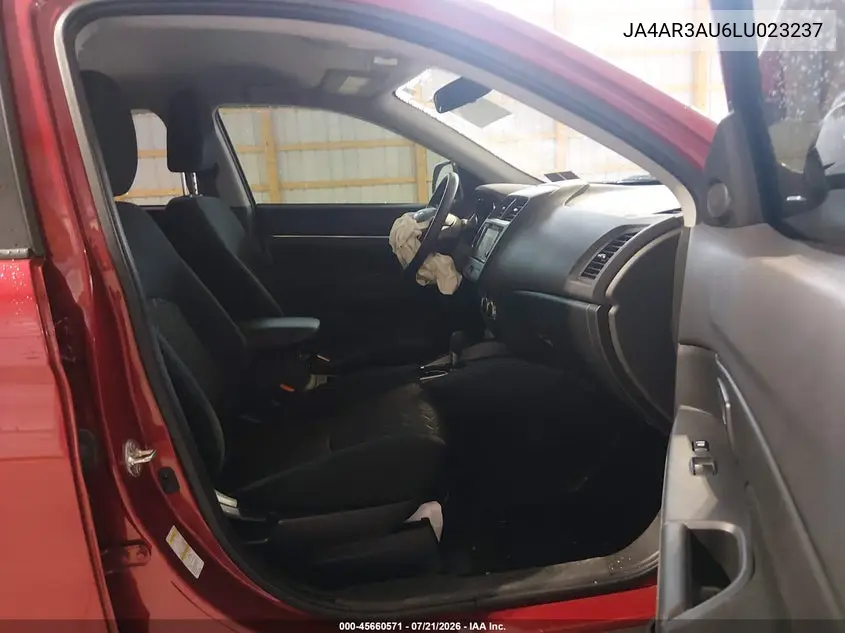 2020 Mitsubishi Outlander Sport 2.0 Be Awc/2.0 Es Awc/2.0 Se Awc/2.0 Sp Awc VIN: JA4AR3AU6LU023237 Lot: 45660571