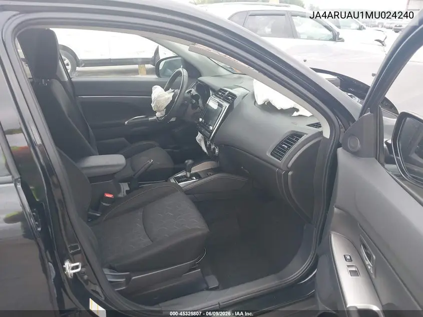 2021 Mitsubishi Outlander Sport 2.0 Be Awc/2.0 Es Awc/2.0 Le Awc/2.0 Se Awc VIN: JA4ARUAU1MU024240 Lot: 45325807
