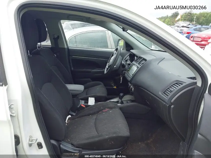 2021 Mitsubishi Outlander Sport 2.0 Be Awc/2.0 Es Awc/2.0 Le Awc/2.0 Se Awc VIN: JA4ARUAU5MU030266 Lot: 45374049