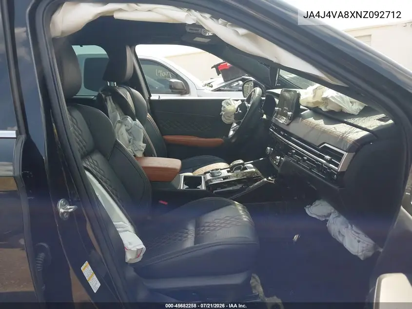 2022 Mitsubishi Outlander Sel 2.5 S-Awc/Sel Launch Edition S-Awc/Sel Special Edition S-Awc VIN: JA4J4VA8XNZ092712 Lot: 45682258