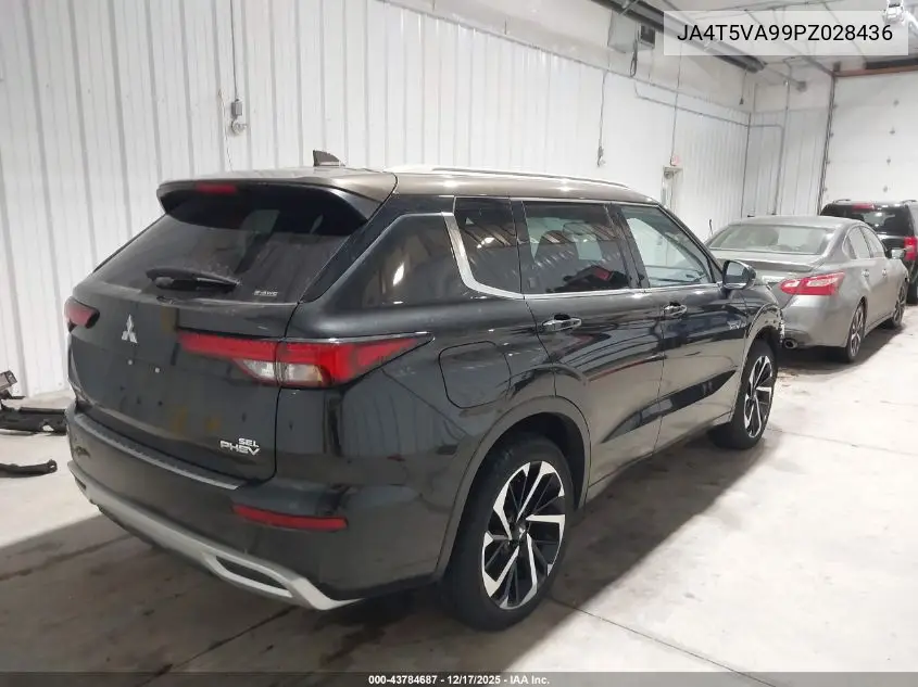 JA4T5VA99PZ028436 2023 Mitsubishi Outlander Phev 40Th Anniversary S-Awc/Sel S-Awc