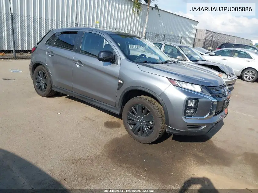 JA4ARUAU3PU005886 2023 Mitsubishi Outlander Sport