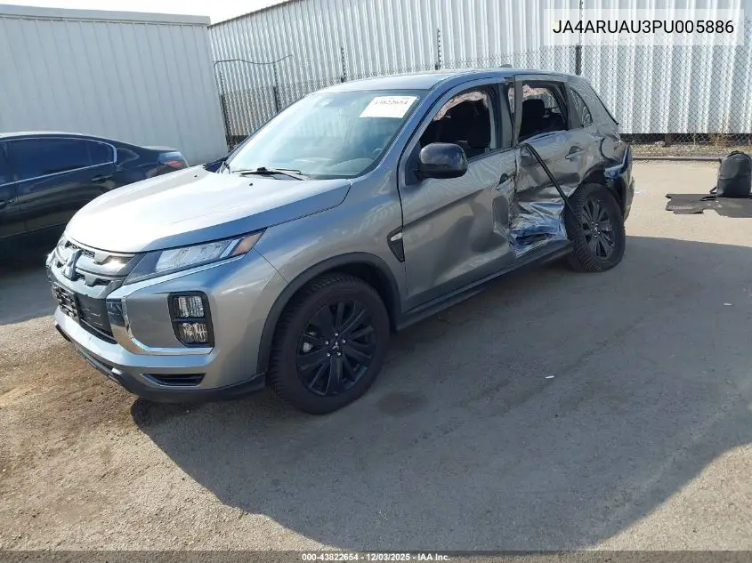 JA4ARUAU3PU005886 2023 Mitsubishi Outlander Sport