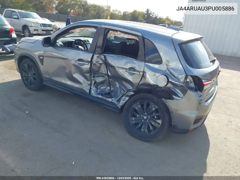 JA4ARUAU3PU005886 2023 Mitsubishi Outlander Sport