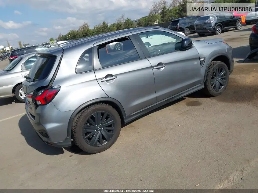 JA4ARUAU3PU005886 2023 Mitsubishi Outlander Sport