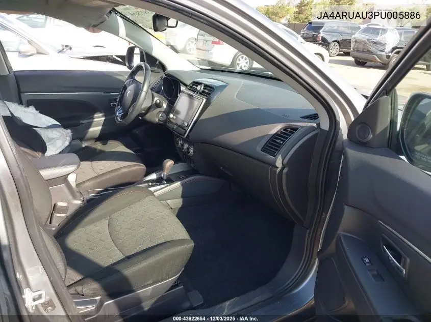 JA4ARUAU3PU005886 2023 Mitsubishi Outlander Sport