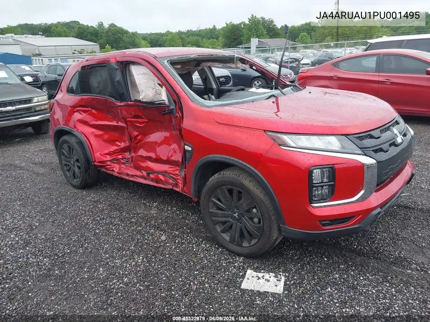 2023 Mitsubishi Outlander Sport 2.0 Es Awc/2.0 Le Awc/2.0 Ralliart Awc/2.0 S Awc/2.0 Se Awc VIN: JA4ARUAU1PU001495 Lot: 45322879