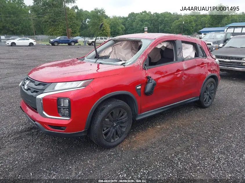 2023 Mitsubishi Outlander Sport 2.0 Es Awc/2.0 Le Awc/2.0 Ralliart Awc/2.0 S Awc/2.0 Se Awc VIN: JA4ARUAU1PU001495 Lot: 45322879