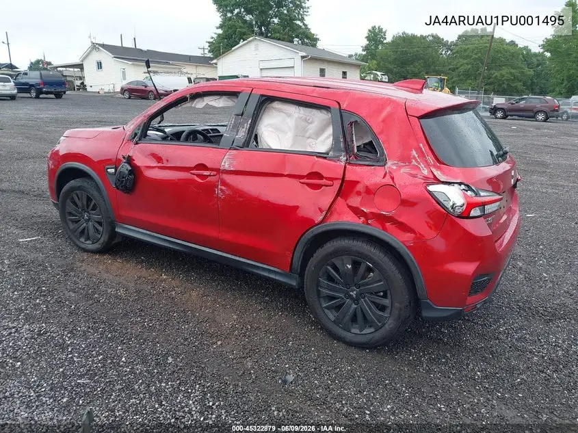 2023 Mitsubishi Outlander Sport 2.0 Es Awc/2.0 Le Awc/2.0 Ralliart Awc/2.0 S Awc/2.0 Se Awc VIN: JA4ARUAU1PU001495 Lot: 45322879