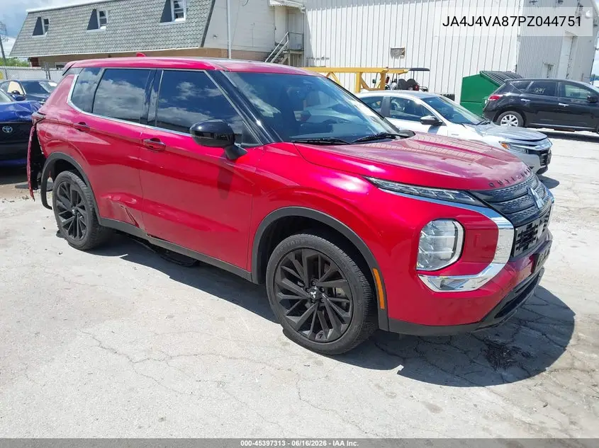 2023 Mitsubishi Outlander Sel Black Edition S-Awc VIN: JA4J4VA87PZ044751 Lot: 45397313