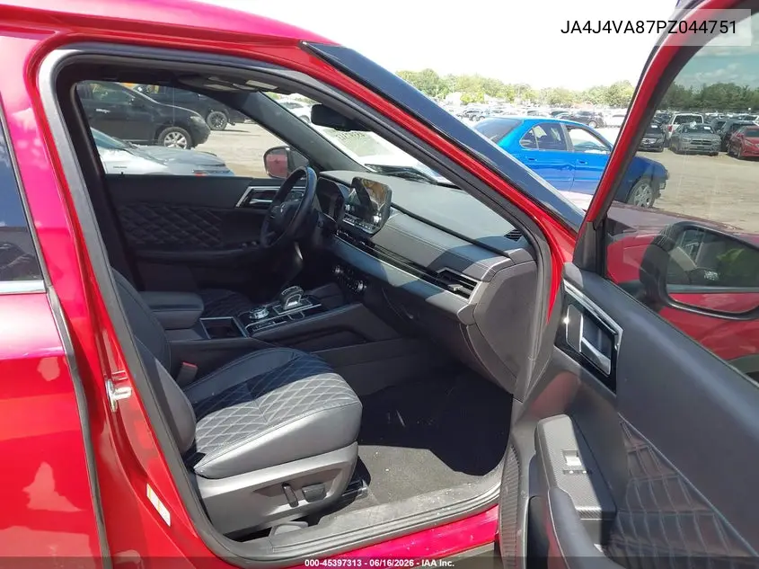2023 Mitsubishi Outlander Sel Black Edition S-Awc VIN: JA4J4VA87PZ044751 Lot: 45397313
