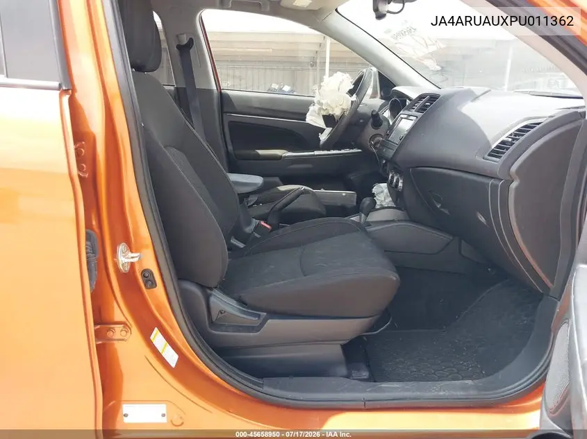 2023 Mitsubishi Outlander Sport 2.0 Es Awc/2.0 Le Awc/2.0 Ralliart Awc/2.0 S Awc/2.0 Se Awc VIN: JA4ARUAUXPU011362 Lot: 45658950
