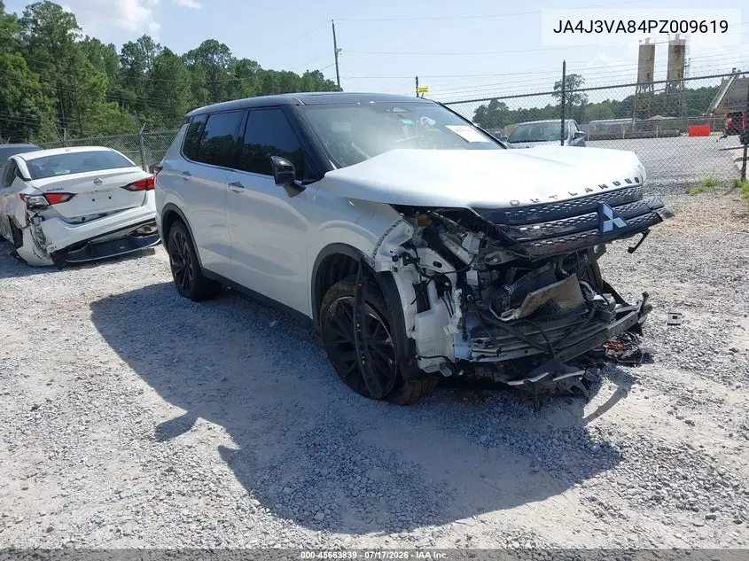 2023 Mitsubishi Outlander Sel 2.5 2Wd/Sel Black Edition 2Wd VIN: JA4J3VA84PZ009619 Lot: 45663839