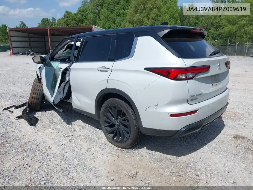 2023 Mitsubishi Outlander Sel 2.5 2Wd/Sel Black Edition 2Wd VIN: JA4J3VA84PZ009619 Lot: 45663839