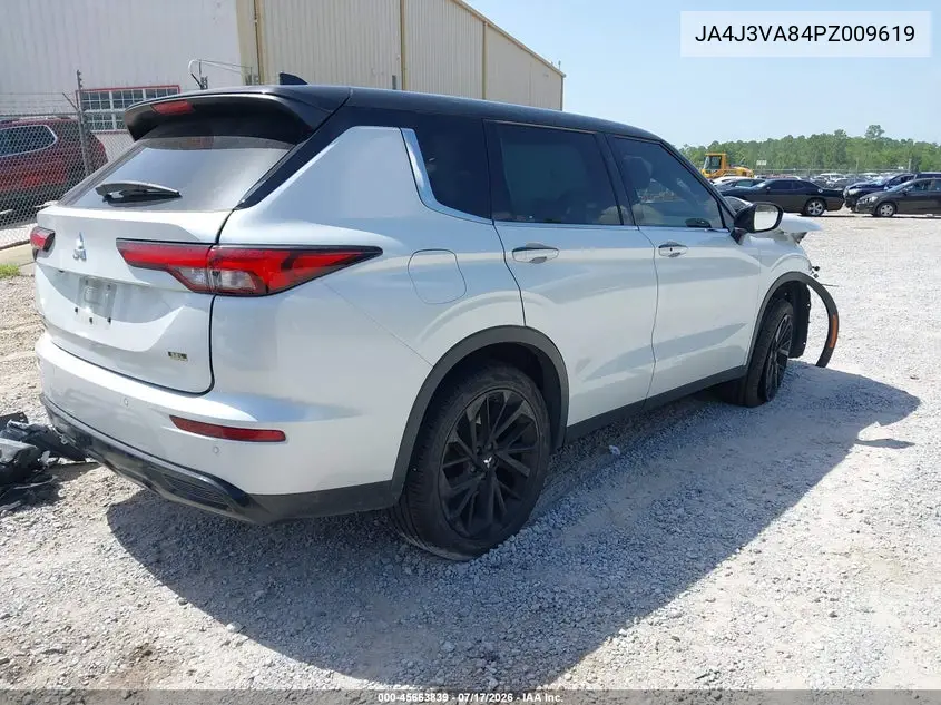 2023 Mitsubishi Outlander Sel 2.5 2Wd/Sel Black Edition 2Wd VIN: JA4J3VA84PZ009619 Lot: 45663839