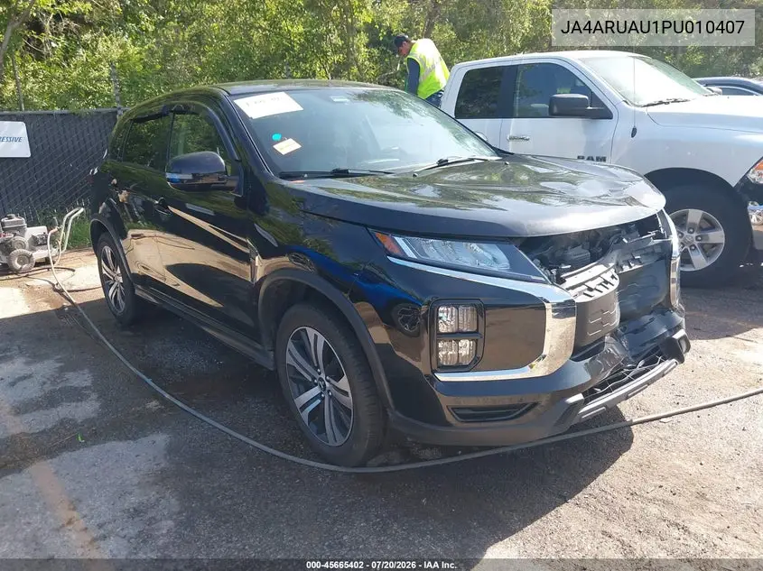 2023 Mitsubishi Outlander Sport 2.0 Es Awc/2.0 Le Awc/2.0 Ralliart Awc/2.0 S Awc/2.0 Se Awc VIN: JA4ARUAU1PU010407 Lot: 45665402