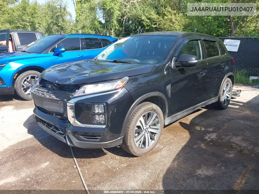 2023 Mitsubishi Outlander Sport 2.0 Es Awc/2.0 Le Awc/2.0 Ralliart Awc/2.0 S Awc/2.0 Se Awc VIN: JA4ARUAU1PU010407 Lot: 45665402