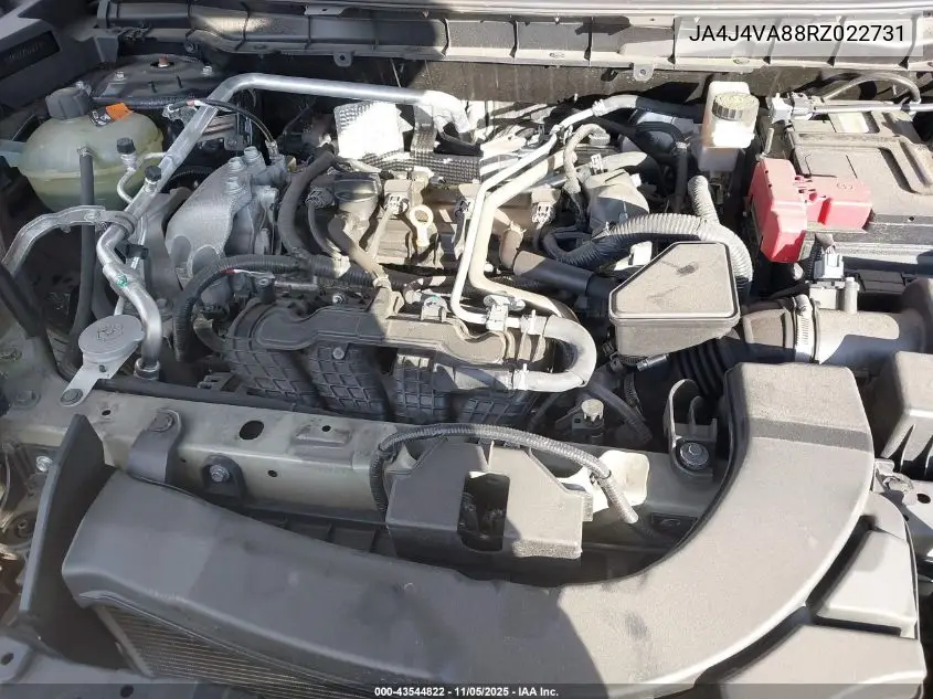 JA4J4VA88RZ022731 2024 Mitsubishi Outlander Se 2.5
