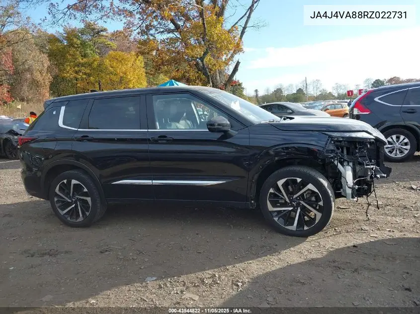 JA4J4VA88RZ022731 2024 Mitsubishi Outlander Se 2.5