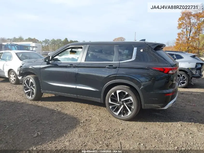 JA4J4VA88RZ022731 2024 Mitsubishi Outlander Se 2.5