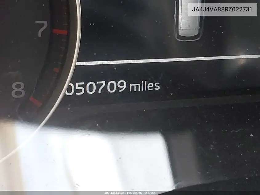 JA4J4VA88RZ022731 2024 Mitsubishi Outlander Se 2.5