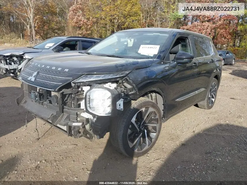 JA4J4VA88RZ022731 2024 Mitsubishi Outlander Se 2.5