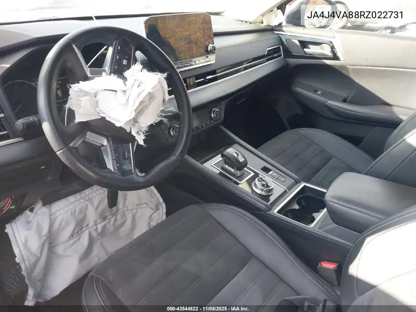 JA4J4VA88RZ022731 2024 Mitsubishi Outlander Se 2.5
