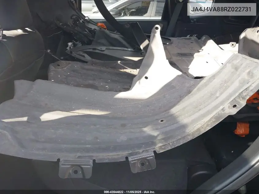 JA4J4VA88RZ022731 2024 Mitsubishi Outlander Se 2.5