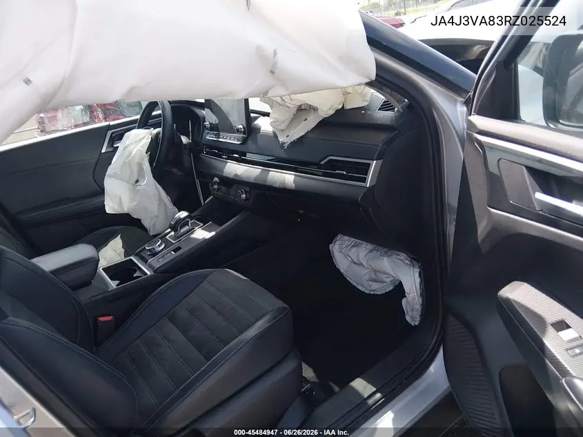 2024 Mitsubishi Outlander Se 2.5 2Wd/Se Black Edition S-Awc/Se Black Edition W/Pano Roof S-Awc VIN: JA4J3VA83RZ025524 Lot: 45484947