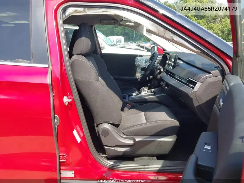 2024 Mitsubishi Outlander Es 2.5 S-Awc VIN: JA4J4UA85RZ074179 Lot: 45565455