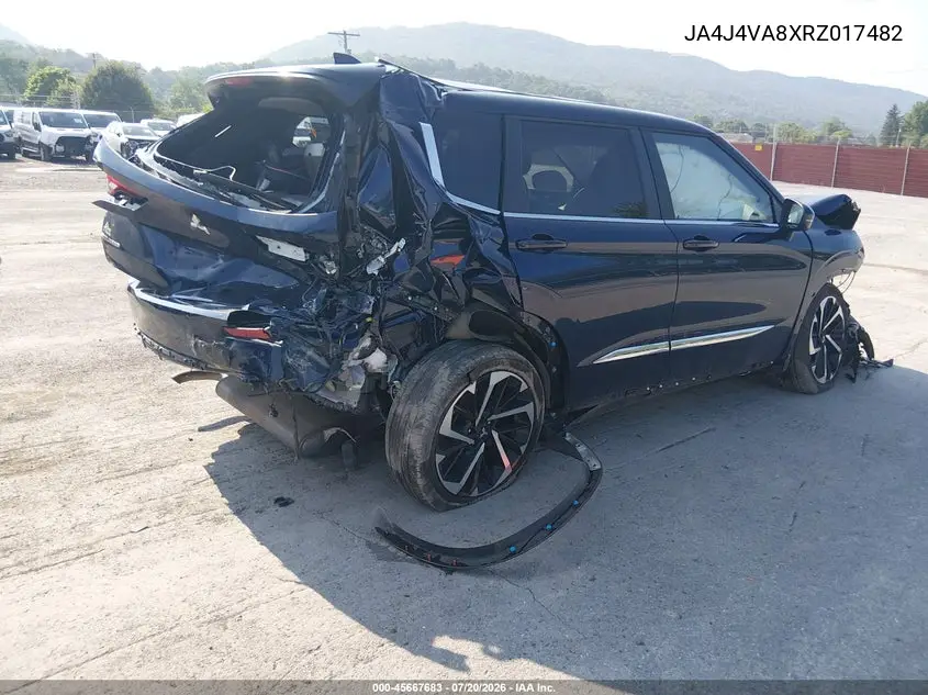 2024 Mitsubishi Outlander Se 2.5 S-Awc VIN: JA4J4VA8XRZ017482 Lot: 45667683