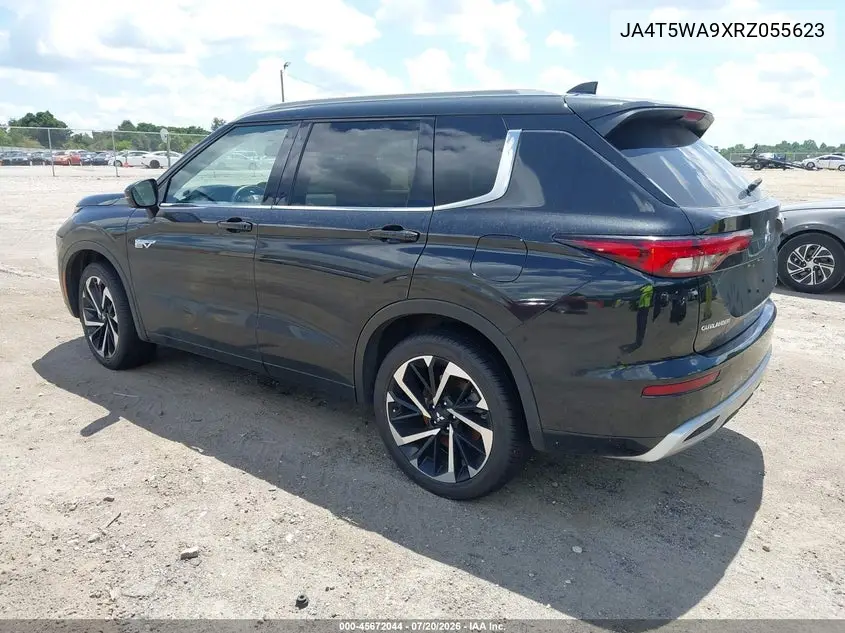 2024 Mitsubishi Outlander Phev Sel S-Awc VIN: JA4T5WA9XRZ055623 Lot: 45672044