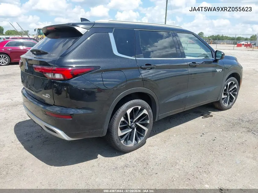 2024 Mitsubishi Outlander Phev Sel S-Awc VIN: JA4T5WA9XRZ055623 Lot: 45672044