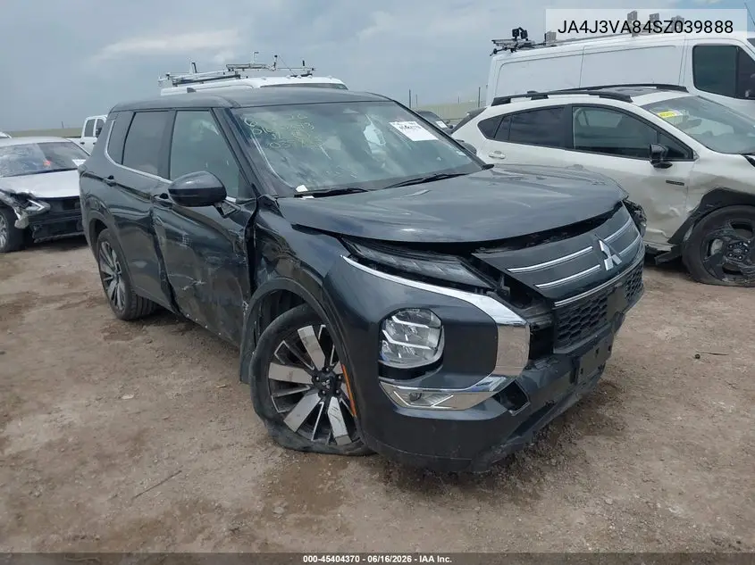 2025 Mitsubishi Outlander Se 2.5 2Wd VIN: JA4J3VA84SZ039888 Lot: 45404370