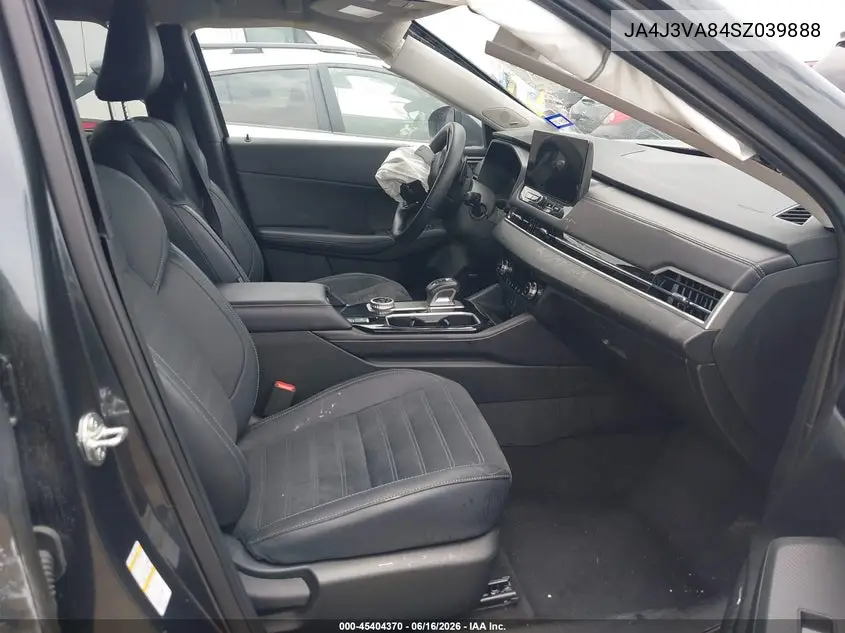 2025 Mitsubishi Outlander Se 2.5 2Wd VIN: JA4J3VA84SZ039888 Lot: 45404370