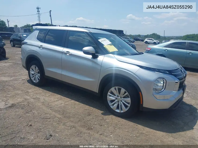 2025 Mitsubishi Outlander Es 2.5 S-Awc VIN: JA4J4UA84SZ055290 Lot: 45618692