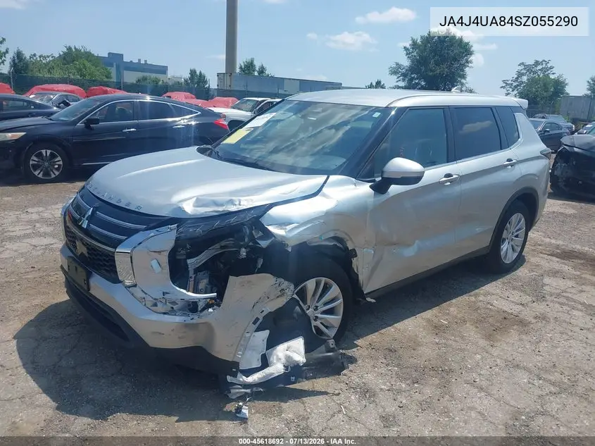 2025 Mitsubishi Outlander Es 2.5 S-Awc VIN: JA4J4UA84SZ055290 Lot: 45618692